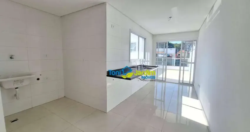Cobertura com 2 dormitórios à venda, 86 m² por R$ 380.000,00 - Parque Oratório - Santo André/SP