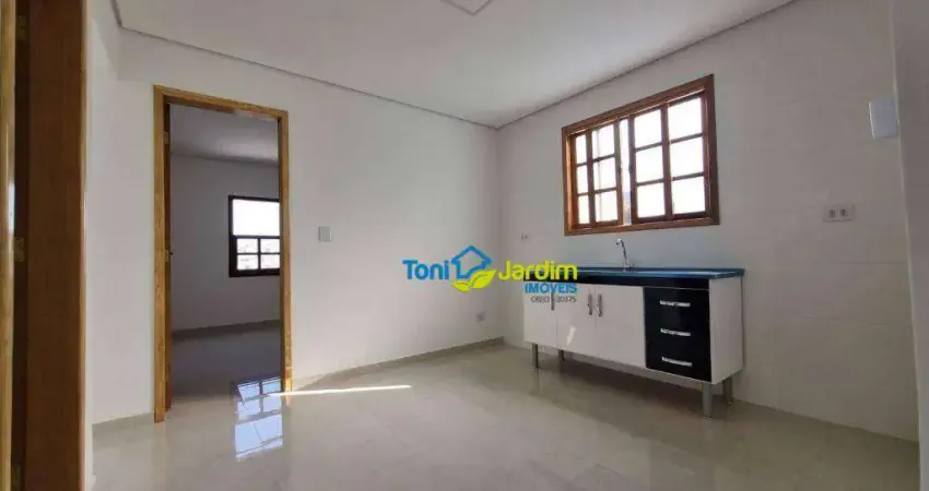 Casa com 3 dormitórios à venda, 62 m² por R$ 350.000,00 - Jardim Irene - Santo André/SP