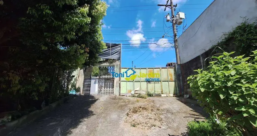 Terreno à venda, 300 m² por R$ 600.000,00 - Vila Lucinda - Santo André/SP