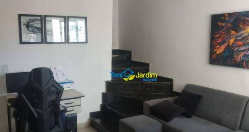 Cobertura com 2 dormitórios à venda, 100 m² por R$ 395.000,00 - Vila Clarice - Santo André/SP