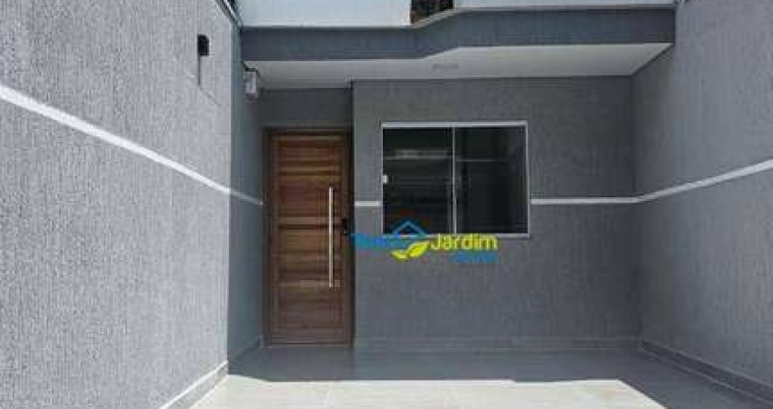 Sobrado com 3 dormitórios, 140 m² - venda por R$ 749.000,00 ou aluguel por R$ 6.075,00/mês - Vila Camilópolis - Santo André/SP