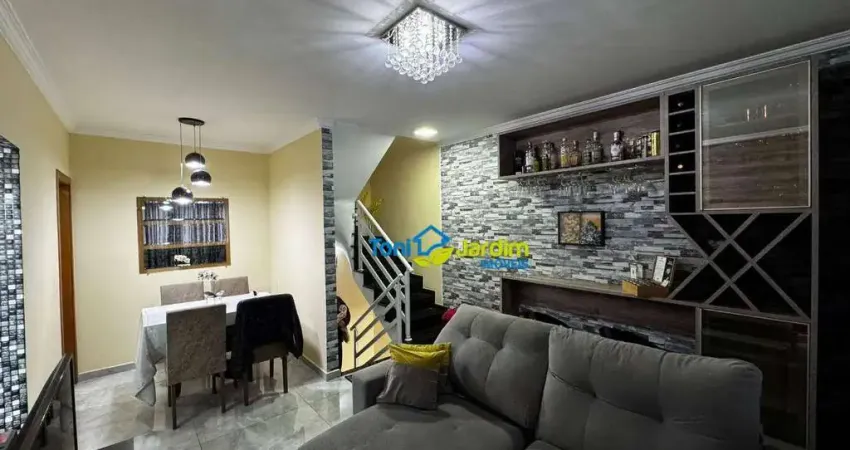 Sobrado com 2 dormitórios à venda, 98 m² por R$ 490.000,00 - Vila Francisco Matarazzo - Santo André/SP