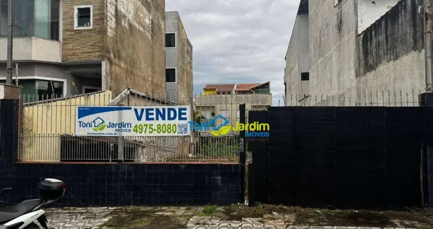 Terreno à venda, 300 m² por R$ 630.000,00 - Parque Oratório - Santo André/SP