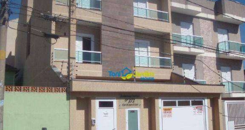 Cobertura com 2 dormitórios à venda, 62 m² por R$ 535.000,00 - Vila Tibiriçá - Santo André/SP