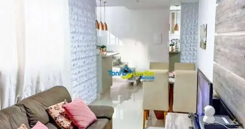 Cobertura com 2 dormitórios, 100 m² - venda por R$ 500.000,00 ou aluguel por R$ 2.719,58/mês - Parque das Nações - Santo André/SP