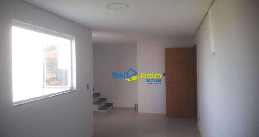 Cobertura à venda, 100 m² por R$ 396.000,00 - Jardim Ana Maria - Santo André/SP