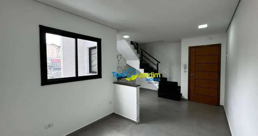 Cobertura com 2 dormitórios à venda, 100 m² por R$ 540.000,00 - Vila Eldízia - Santo André/SP