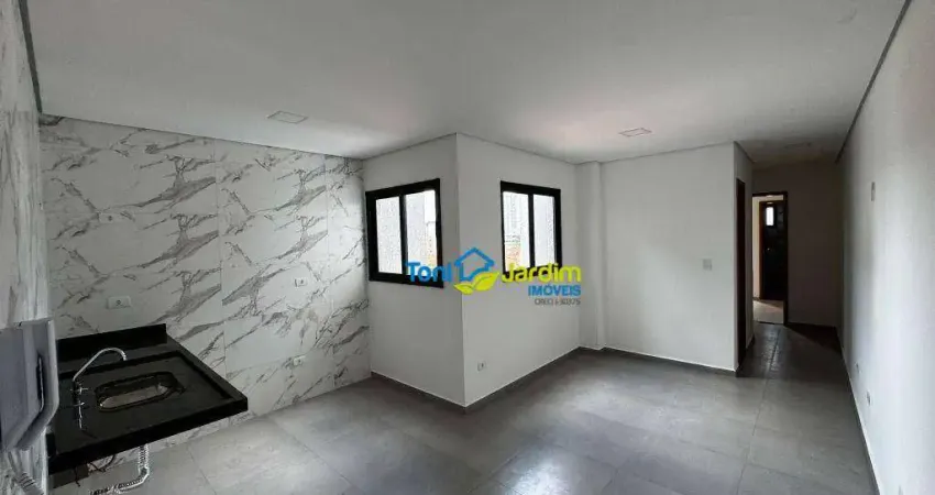 Cobertura com 2 dormitórios à venda, 100 m² por R$ 540.000,00 - Vila Eldízia - Santo André/SP