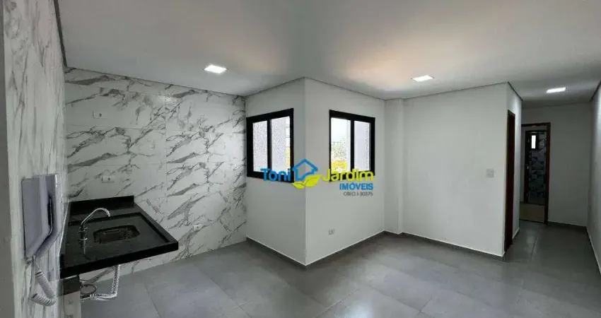 Cobertura com 2 dormitórios à venda, 100 m² por R$ 540.000,00 - Vila Eldízia - Santo André/SP