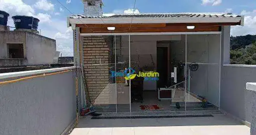 Cobertura com 3 dormitórios para alugar, 160 m² por R$ 3.033,33/mês - Jardim do Mirante - Santo André/SP