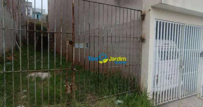Terreno à venda, 80 m² por R$ 160.000,00 - Jardim do Mirante - Santo André/SP