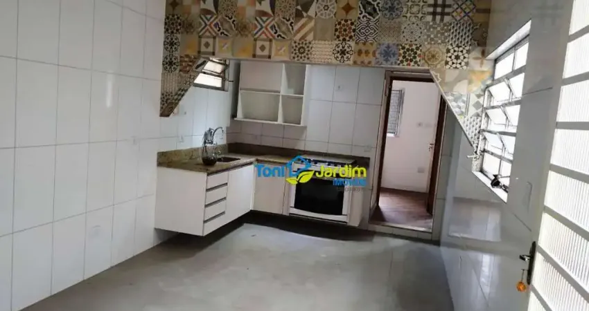 Casa com 3 dormitórios para alugar, 185 m² por r$ 2.755,00/mês - vila alto de santo andré - santo andré/sp
