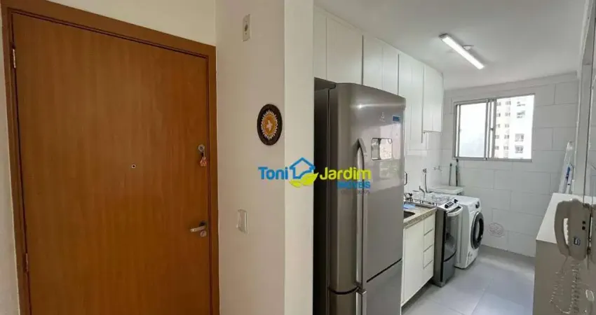 Apartamento com 2 dormitórios para alugar, 51 m² por r$ 2.730,00/mês - utinga - santo andré/sp
