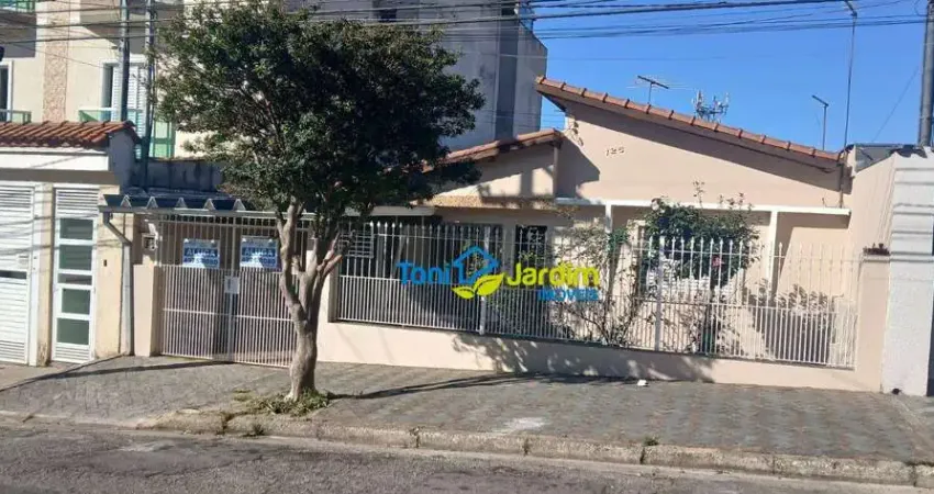 Casa com 2 dormitórios, 142 m² - venda por R$ 600.000,00 ou aluguel por R$ 2.416,88/mês - Parque Oratório - Santo André/SP