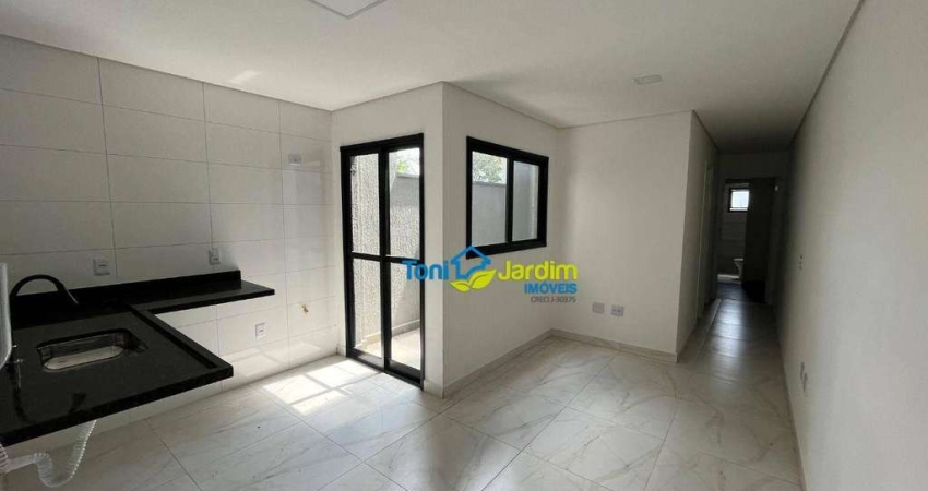 Apartamento à venda, 52 m² por R$ 385.000,00 - Parque das Nações - Santo André/SP