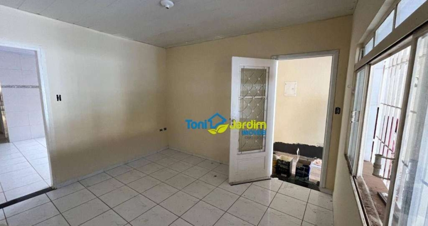 Casa com 2 dormitórios para alugar, 80 m² por R$ 2.558,33/mês - Parque das Nações - Santo André/SP