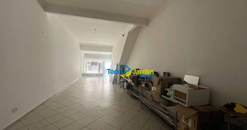 Salão para alugar, 280 m² por R$ 10.220,00/mês - Parque das Nações - Santo André/SP