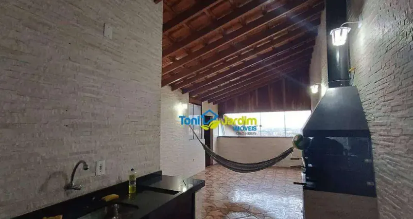 Sobrado com 2 dormitórios à venda, 225 m² por R$ 400.000,00 - Condomínio Maracanã - Santo André/SP