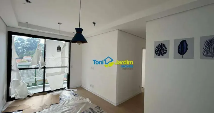 Apartamento com 2 dormitórios para alugar, 50 m² por R$ 3.532,00/mês - Vila Alpina - Santo André/SP