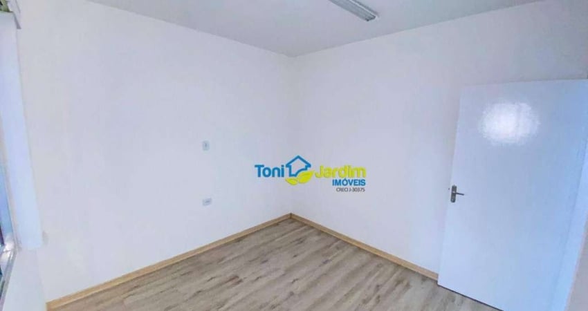 Sala para alugar, 65 m² por R$ 1.832,92/mês - Parque João Ramalho - Santo André/SP