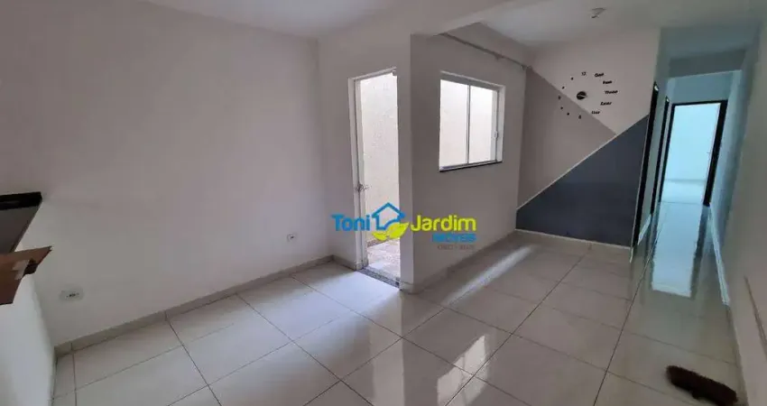 Apartamento com 2 dormitórios para alugar, 70 m² por R$ 2.145,86/mês - Vila Lucinda - Santo André/SP