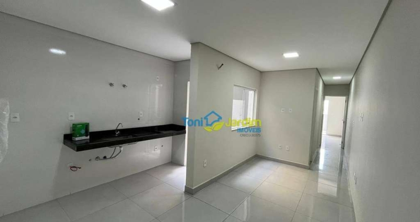 Apartamento com 3 dormitórios à venda, 75 m² por R$ 480.000,00 - Utinga - Santo André/SP