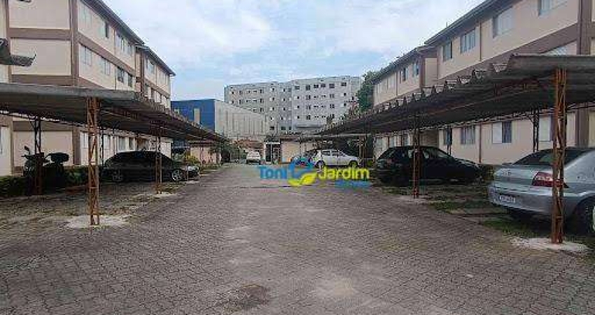 Apartamento com 2 dormitórios, 57 m² - venda por R$ 250.000,00 ou aluguel por R$ 1.924,17/mês - Vila Homero Thon - Santo André/SP