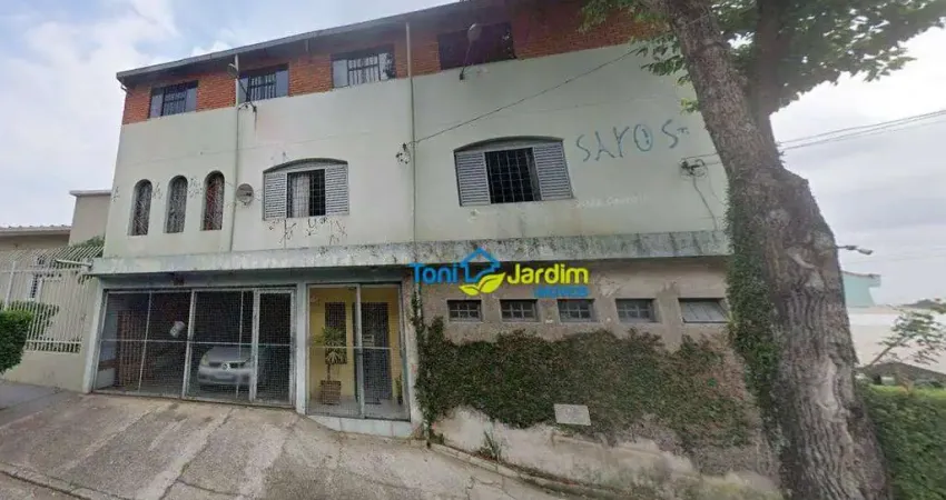 Sobrado com 2 dormitórios à venda, 191 m² por R$ 500.000,00 - Parque das Nações - Santo André/SP