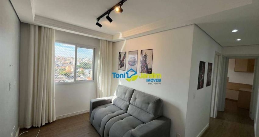 Apartamento com 2 dormitórios à venda, 46 m² por R$ 339.900,00 - Parque Oratório - Santo André/SP