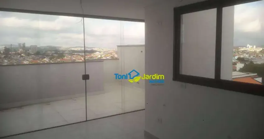 Cobertura à venda, 78 m² por R$ 480.000,00 - Parque Erasmo Assunção - Santo André/SP