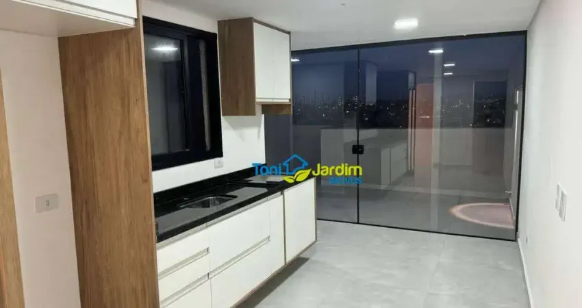 Cobertura à venda, 90 m² por R$ 540.000,00 - Parque Erasmo Assunção - Santo André/SP