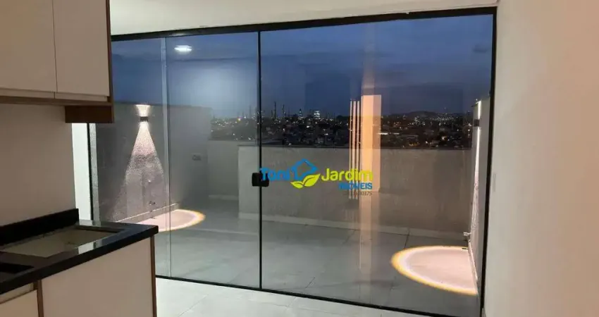 Cobertura com 2 dormitórios à venda, 90 m² por R$ 546.000,00 - Parque Erasmo Assunção - Santo André/SP