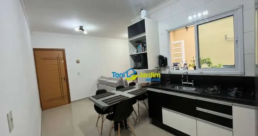 Apartamento com 2 dormitórios à venda, 85 m² por R$ 379.000,00 - Vila Príncipe de Gales - Santo André/SP