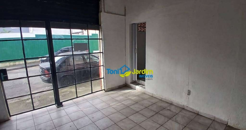 Salão para alugar, 18 m² por R$ 1.130,00/mês - Parque das Nações - Santo André/SP