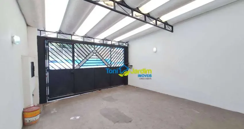 Casa com 4 dormitórios, 116 m² - venda por R$ 650.000,00 ou aluguel por R$ 3.621,00/mês - Vila Leopoldina - Santo André/SP
