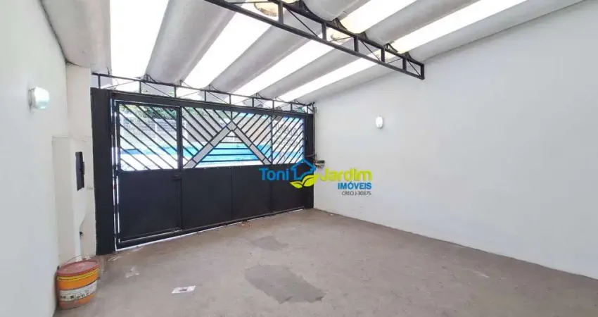 Casa com 4 dormitórios, 116 m² - venda por R$ 650.000,00 ou aluguel por R$ 3.621,00/mês - Vila Leopoldina - Santo André/SP