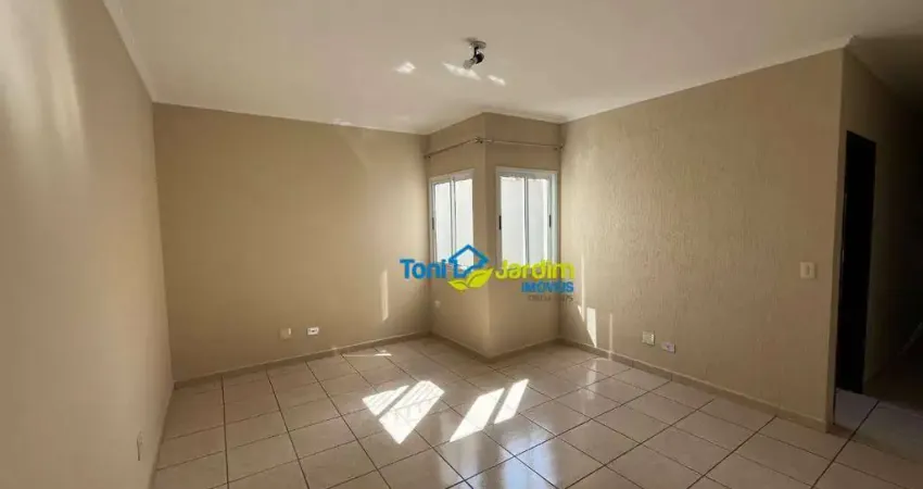 Apartamento com 3 dormitórios para alugar, 85 m² por R$ 2.750,00/mês - Vila Curuçá - Santo André/SP