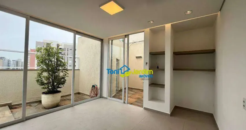 Cobertura com 2 dormitórios à venda, 164 m² por R$ 905.000,00 - Vila Guiomar - Santo André/SP