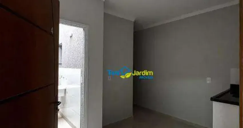 Kitnet com 1 dormitório para alugar, 25 m² por r$ 1.336,38/mês - utinga - santo andré/sp