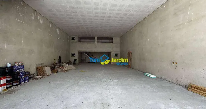Salão para alugar, 300 m² por R$ 12.117/mês - Camilópolis - Santo André/SP