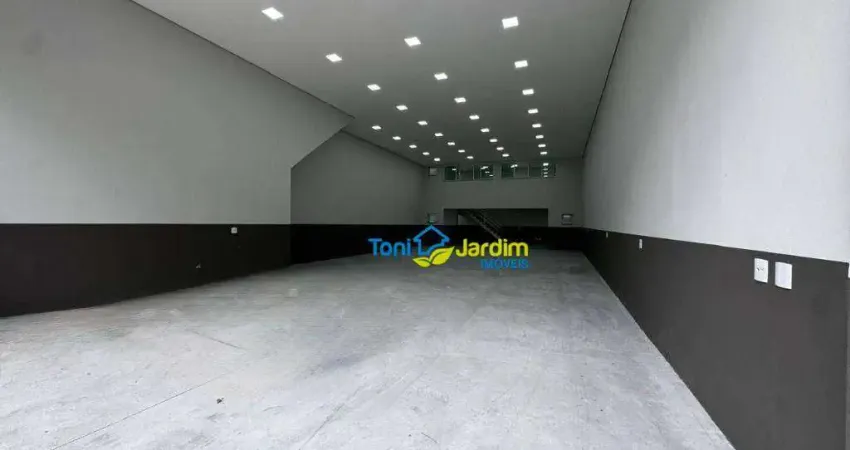 Salão para alugar, 300 m² por r$ 12.117,40/mês - utinga - santo andré/sp