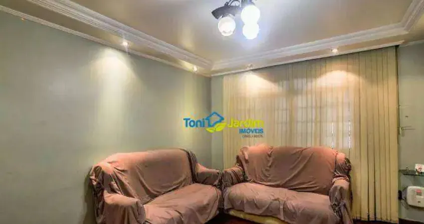 Sobrado com 3 dormitórios, 186 m² - venda por R$ 650.000,00 ou aluguel por R$ 4.100,00/mês - Jardim Utinga - Santo André/SP