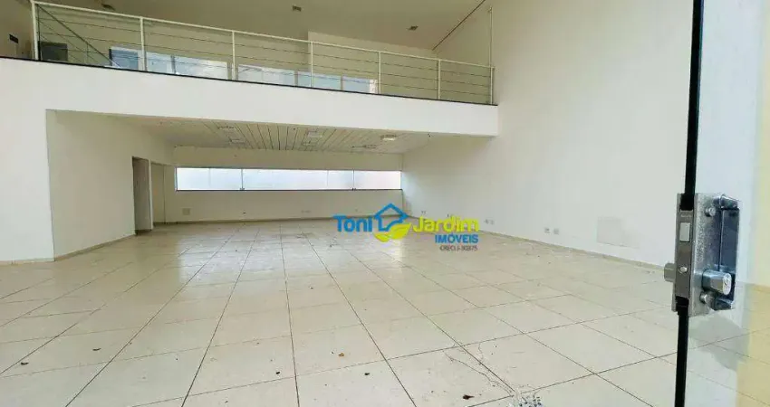 Salão para alugar, 329 m² por R$ 22.767,77/mês - Jardim - Santo André/SP