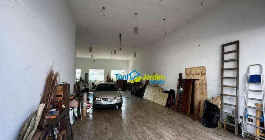Salão para alugar, 160 m² por R$ 10.250,00/mês - Jardim - Santo André/SP