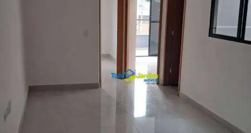 Apartamento com 2 dormitórios à venda, 50 m² por R$ 376.300,00 - Parque América - Santo André/SP