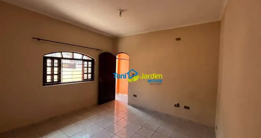 Casa com 2 dormitórios para alugar, 70 m² por R$ 1.355,00/mês - Jardim Utinga - Santo André/SP