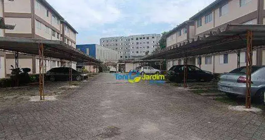 Apartamento com 2 dormitórios, 57 m² - venda por R$ 250.000,00 ou aluguel por R$ 1.924,17/mês - Vila Homero Thon - Santo André/SP
