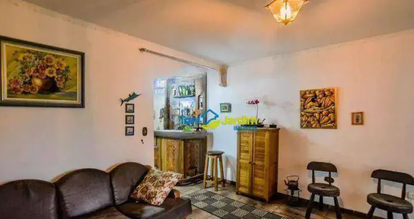 Sobrado com 2 dormitórios, 132 m² - venda por R$ 1.300.000,00 ou aluguel por R$ 5.599,00/mês - Parque das Nações - Santo André/SP