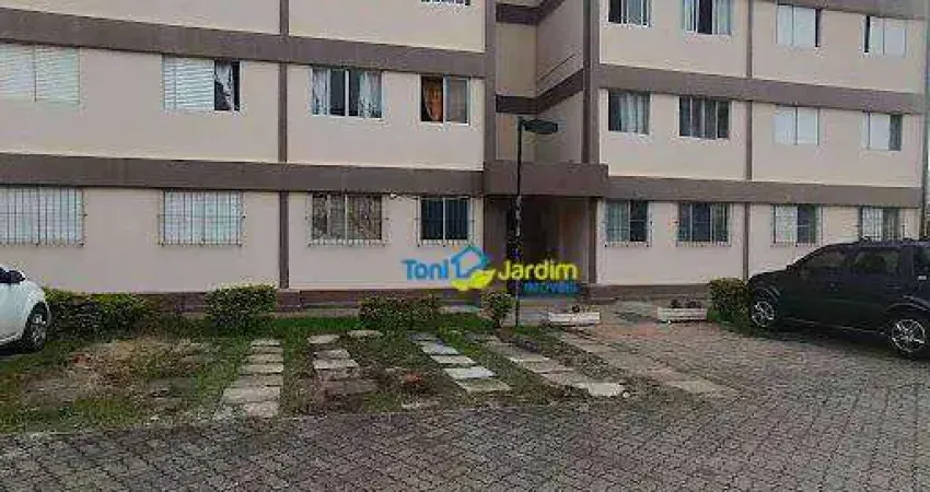 Apartamento com 2 dormitórios à venda, 57 m² por R$ 240.000,00 - Vila Homero Thon - Santo André/SP