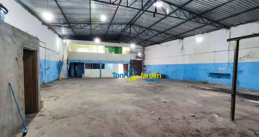 Galpão para alugar, 420 m² por R$ 9.800,00/mês - Centro - Santo André/SP